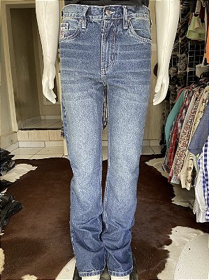Calça Bill Way White Label Bordada