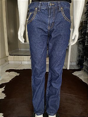 Calça American Country Balão 100% AC775