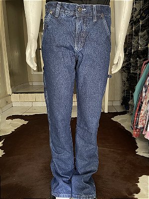 Calça American Country Carpinteira Balão 100% AC762