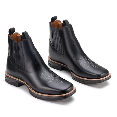 Botina DOJOAO Rodeio DJ Fossil Preto