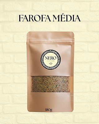 Farofa Trufada Média - 180g