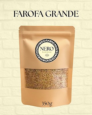 Farofa Trufada Grande - 350g