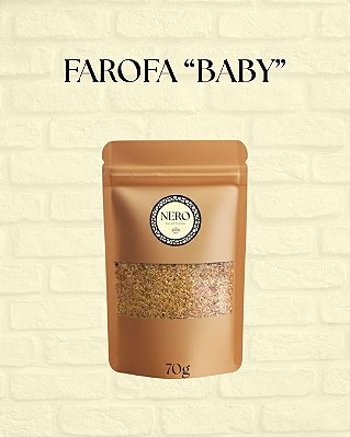 Farofa Trufada "Baby" - 70g