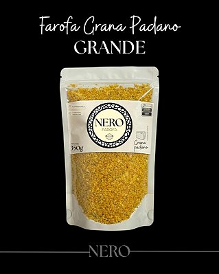 Farofa Grana Padano Grande - 350g