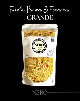 Farofa Parma & Focaccia Grande - 350g