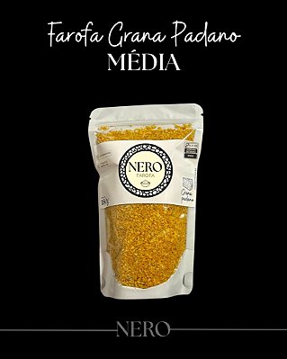Farofa Grana Padano Média - 180g