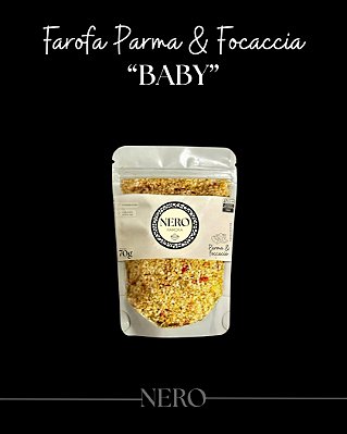 Farofa Parma & Focaccia "Baby" - 70g