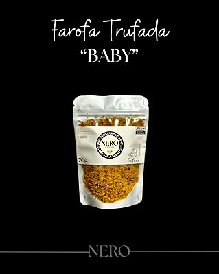 Farofa Trufada "Baby" - 70g