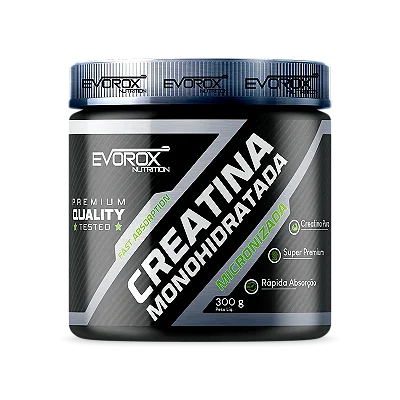 Creatina Evorox Monohidratada - 300g
