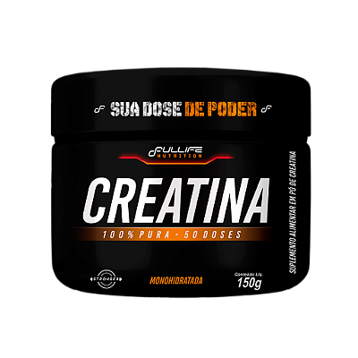 Creatina Full Life - 100% Pura Monohidratada