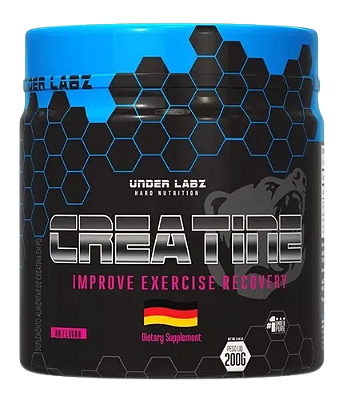 Creatina Under Labs - Suplemento de Alta Performance