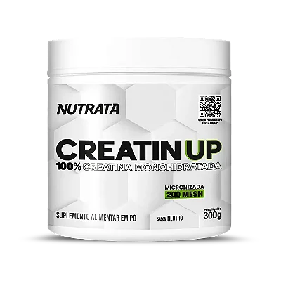 Nutrata Creatin Up - Creatina Monohidratada Micronizada 300g