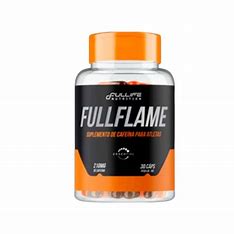 Full Flame Full Life - Suplemento de Cafeína em Cápsulas