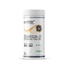 Ômega 3 Evorox - Óleo de Peixe Premium