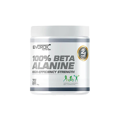Evorox 100% Beta Alanine - Suplemento de Alta Performance