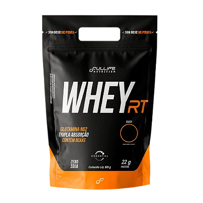 Whey RT - Suplemento de Proteína Premium