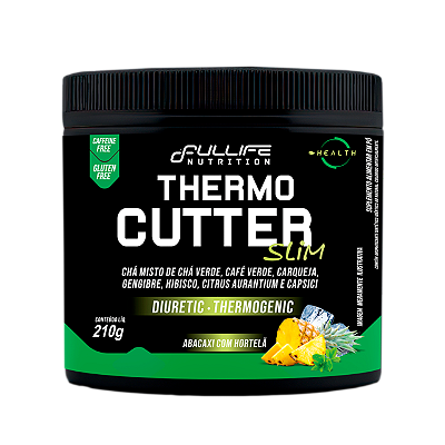 Thermo Cutter Slim FullLife - Chá Emagrecedor e Termogênico
