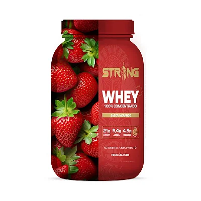 Whey Concentrado Strong Nutrition