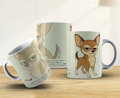 Caneca Fredinho