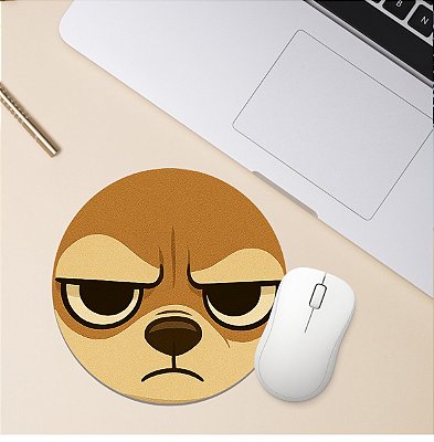 Mousepad Redondo • Fredinho