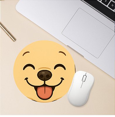 Mousepad Redondo • Theozinho