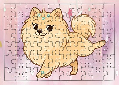 Quebra-cabeça Kini Perninha 60 peças