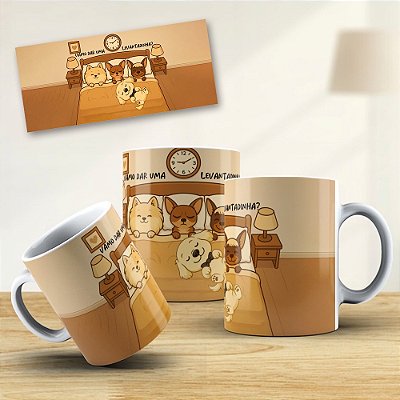 Caneca - Veja só Quarteto - 9i10