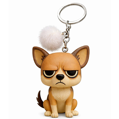 PRÉ-VENDA Quarteto Pop Pet - Chaveiro “Ódius” do Fred