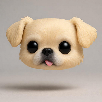 PRÉ-VENDA Quarteto Pop Pet - Topper de Lápis “Linguinha” do Theo