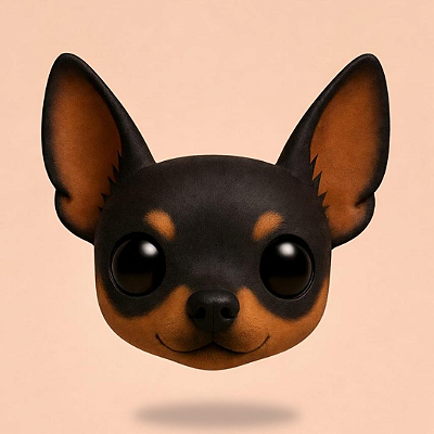 PRÉ-VENDA Quarteto Pop Pet - Topper de Lápis “Tênis” do Calvonildo