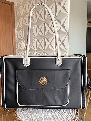 Bolsa Transporte para Cães Black & White