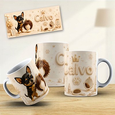 Caneca - Calvo Cabelereiro