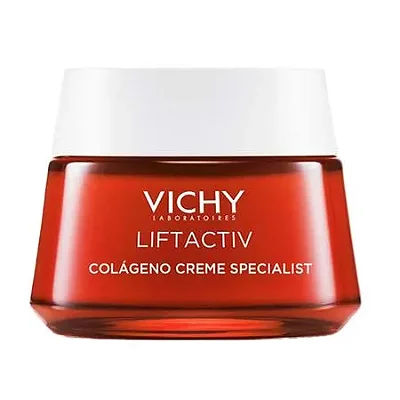 Creme Facial Antirrugas Alta Performance Vichy Liftactiv Collagen Specialist 50ml