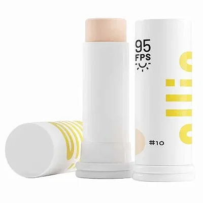 Protetor Solar Facial em Bastão Com Cor Ollie FPS 95 10