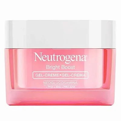 Gel Creme Facial Antissinais Neutrogena - Bright Boost 50g