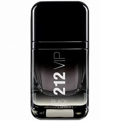 Perfume 212 Vip Black Carolina Herrera Eau de Parfum 50ml