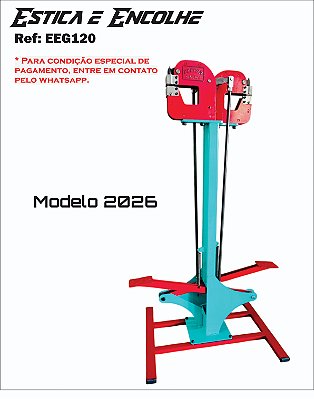 Estica Encolhe Duas Cabeças EEG120