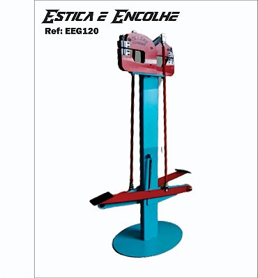 Estica Encolhe Duas Cabeças EEG120