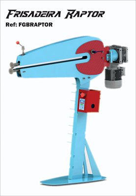 Frisadeira Motorizada Reptor