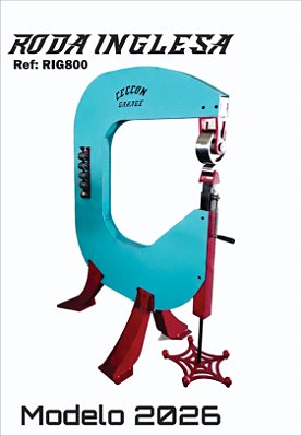 Roda Inglesa - RIG800