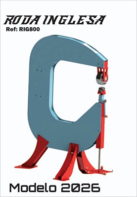 Roda Inglesa - RIG800