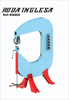 Roda Inglesa - RIG800