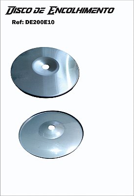 Disco de Encolher Chapas 200E10