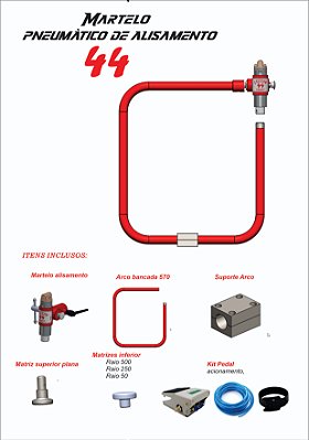 Martelo Pneumático de alta performance