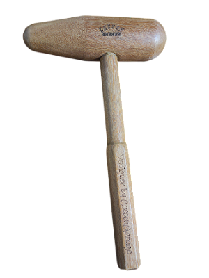 Martelo Madeira Cumaru Para Funilaria