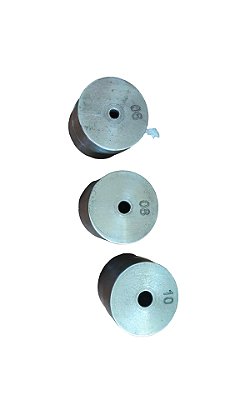 Conjunto Dimple Die Casinha Parafuso