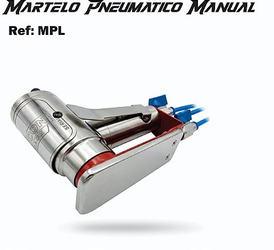 Martelo Pneumático de Lâmina Manual