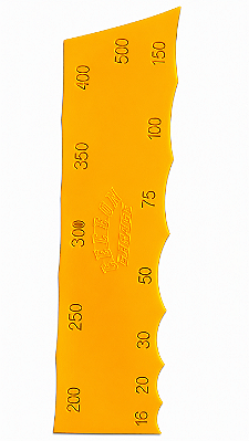 Régua de Raios