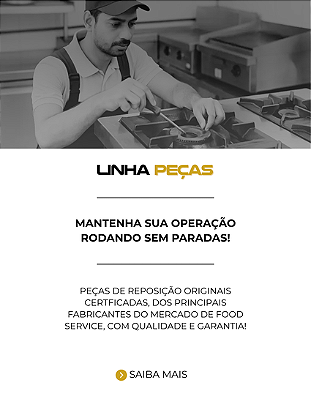 LINHA DE PEÇAS DE REPOSIÇÃO - MINI BANNER