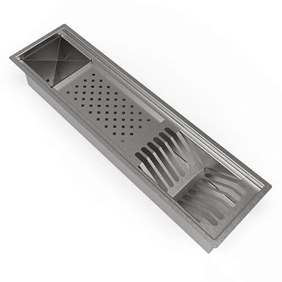 Escorredor Gourmet de Embutir 80 - 14X22X78 cm